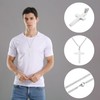 Maykafay Men's Cross Necklace with 60 cm Chain