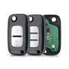 Heart Horse 2 Button Car Key Remote Control for R