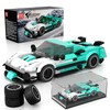 Mould King 27085 Technik Sports Car Building Block Sets with