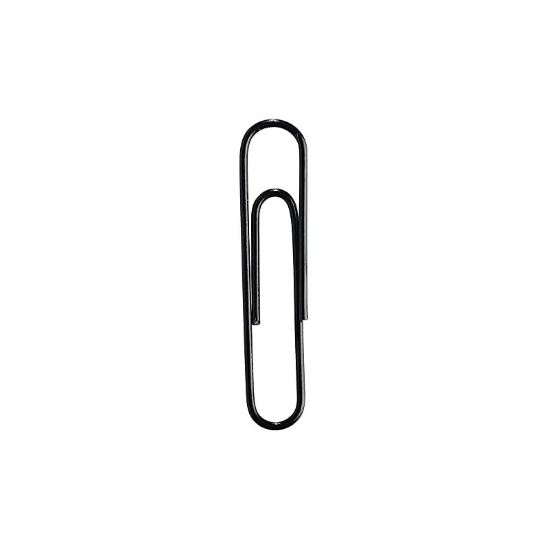 JAM PAPER Clips de papel gigantes coloridos – Grande de