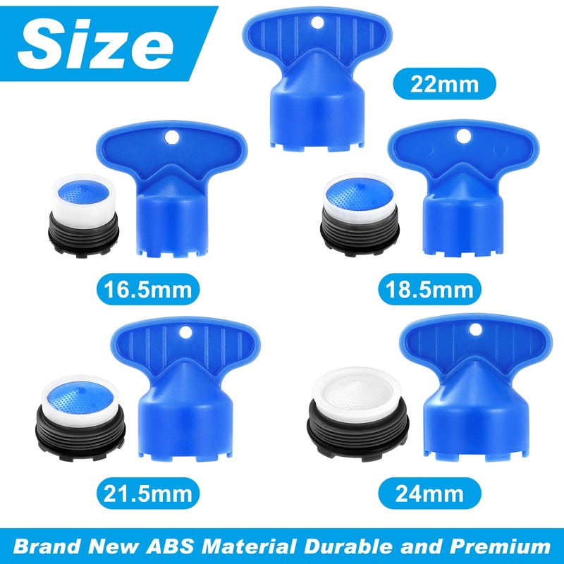28 pcs Faucet Cache Aerators with 5 Pcs Faucet Aerator