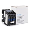 Heschen AC Contactor, CJX2-0901, 220V 50/60Hz Coil, 3P, 3 Pole,