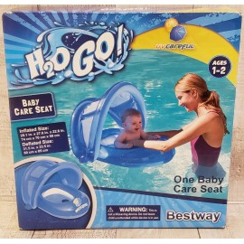 H2OGO H2O Go! Baby Care Seat*50+ UPF UV Protective*Cov