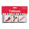 FIESTA TATTOO ASST - Apparel Accessories - 72 Pieces