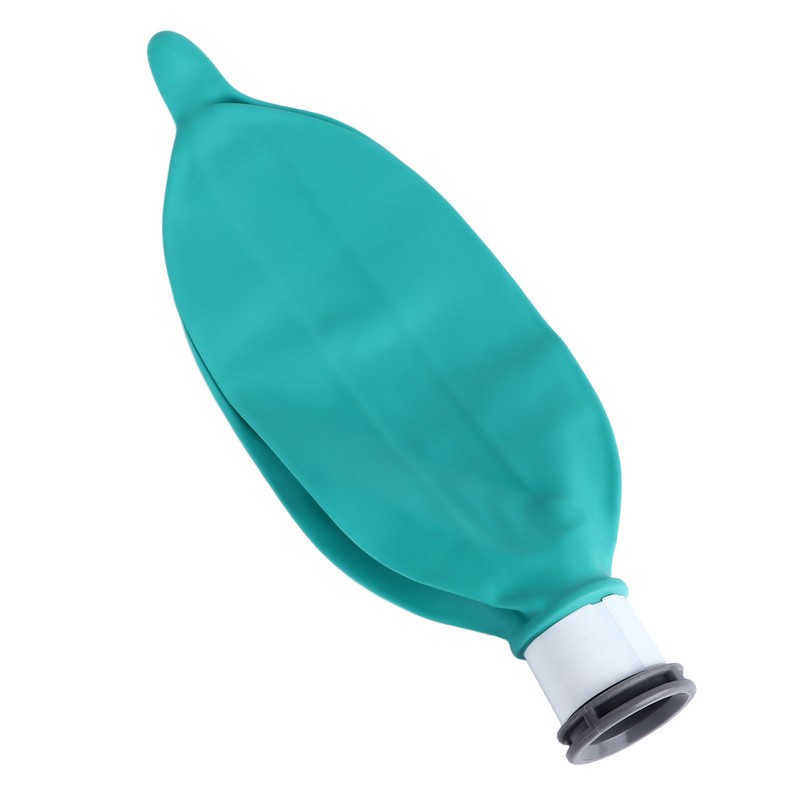 5PCS 0.5L Breathing Bags NBR Material Reusable Training Gasbag for