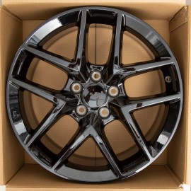 Unbranded Milesub 18" Black Alloy Wheel Rim Replacement for 2018 2019 2020 Honda Civic