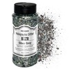 HEMOER Holographic Chunky Glitter, 100g Silver Grey Chunky Sequins Glitter,