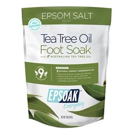 Epsoak Aceite De Árbol De Té Pie Empapa Con Epsoak Sal De Epsom - 2