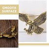 DEARMAMY Vintage Hawk Brooch Pin for Men Women, 2Pcs 4th