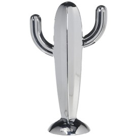 Umbra Spike, 3-in-1 Cactus Bottle Opener, Corkscrew, and Foil Cutter, Chrome