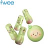 FWEE 3D Voluming Gloss + Stress Ball Set 2items [FWEE X MANGOMEE], Color:B01 Vanilla