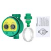 Outdoor Timed Irrigation Controller Automatic Sprinkler Controller Programmable Valve Hose