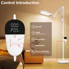 Sozapooty Light Therapy Lamp & Sun Lamp - 5 Adjustable