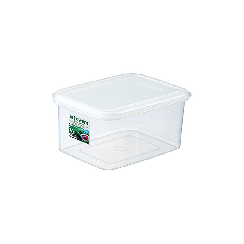Asbel 455704 Storage Container, Ag Unix, Natural, OJ-75