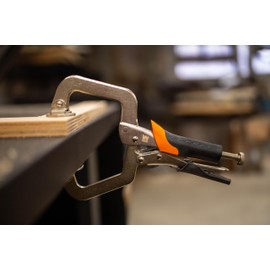 WEN CL327F 3-Inch Face Clamp for Woodworking and Pocket Hole Joinery