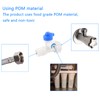 Pxyelec 15pcs 1/4" RO Water Filter Fitting Kit with Tee,