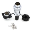ZBLZGP WS20 Waterproof IP67 Aviation WEIPU Plug Socket M20 Square