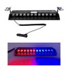 SHMZK Car Emergency Strobe Light, 12V Windshield Dashboard Warning Flash