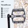 AARON - Rock Aluminium Mountain Bike Pedals with Industrial Ball