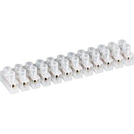CABLEPELADO Electrical Cable Power Strip Clamp Splice Cable Suitable for section 6mm Intensity 5A Clear