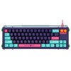 Shurikey 65% Wireless Mechanical Keyboard, Wired Gaming Keyboard, White LED
