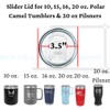Polar Camel Replacement Lid (10, 15, 16, 20 Tumblers &