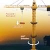 Mini Tudou RC Crane Toy,50.4 inch Tall 2.4GHz Remote Control