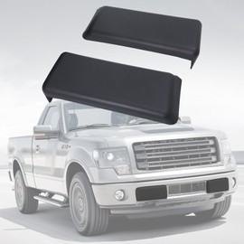 LINOAH Front Bumper Pad Compatible with 2009-2014 Ford F150 Bumper Pad Cover for 2009-2014 F-150 Front Bumper Caps Cover, Pack of 2