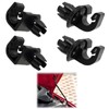 4 x Bonnet Rod Bracket OEM 792843 Bonnet Attachment Clips