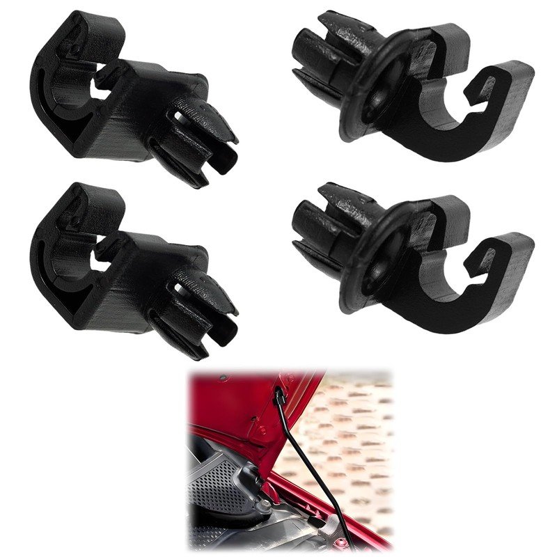 4 x Bonnet Rod Bracket OEM 792843 Bonnet Attachment Clips