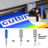 Dreamtop 40 Pieces 30/45/60 Degree Roland Cutting Blade Vinyl Plotter