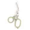 Emergency Response Shears Stainless Steel Luminous Multifunctional Foldable Scissors Pliers