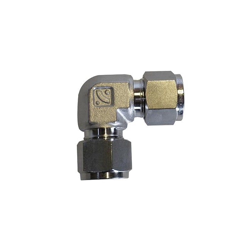 Superlok Compression O.D. Tube Union 90-Degree Elbow - SUE -