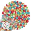 FirstChoiceCandy 3D Rainbow Juicy Gummy Candy (3D Cupcake, 2.2 Pound
