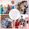 10000Pcs Biodegradable Confetti, 100g Wedding Confetti Biodegradable, Round White Confetti,