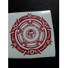 House of Gremory Seal Symbol Rias High School DxD Sticker