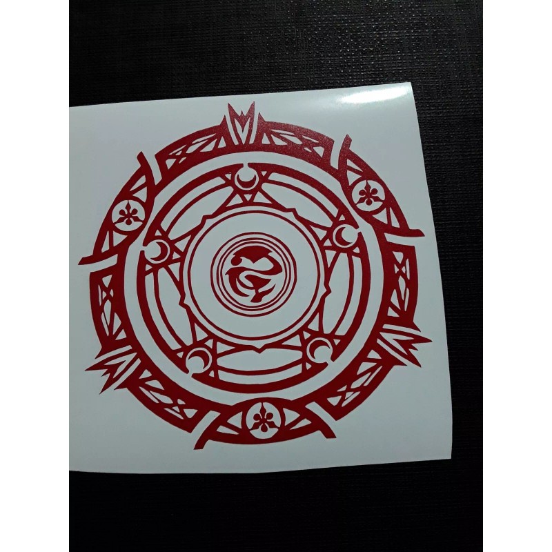 House of Gremory Seal Symbol Rias High School DxD Sticker