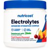 Nutricost Electrolyte Complex Powder (60 Servings, Fruit Punch) - Hydration