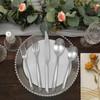 Kikbioee Wave 20-Piece Silverware Set, Stainless Steel Flatware Set, Forged