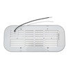 RV Interior LED Dome Lamp Oval Shape Warm White Light