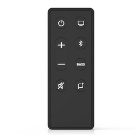 New Replacement Remote Control for Bose TV Speaker/Bose Solo Soundbar Series II Remote