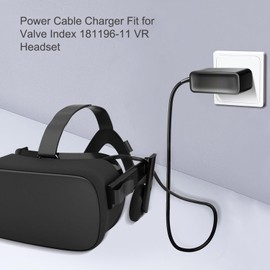 TAIFU 12V AC Adapter Charger for Valve Index VR Headset 354231, Valve Index Base Station 2.0 Lighthouse Light House, Chicony A16-030N1A A030R026L 181196-11 Power Supply Cord