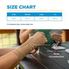 OrthoSleeve WS6 Compression Wrist Sleeve/Carpal Tunnel Wrist Brace, Supports Pain