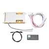 Lithium Battery Protection Board 24S 72V 120A Active Balance PCB