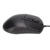 Heated Mouse, ABS 1600DPI 3 Levels Adjustable Ergonomic Wired Heating