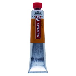 Talens Art Creation Oil Colour 200ml Teal 200 ml Tube Ölfarbe Dark Yellow