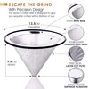 Compatible with Chemex, Hario V60 Pour Over Coffee Filters -