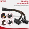 DearChan OBD2 Splitter Y Cable - ODB II Splitter Extension