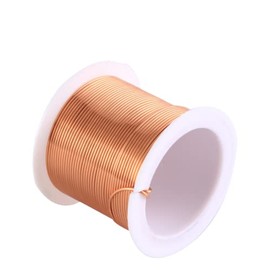 0.1mm x 50m Enamelled Copper Wire, Copper Coil Magnetic Wrap Wire for Motor Transformer Speaker Solenoid