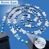 36 Inch Pocket Chainsaw Hand Chain Saw with Sharpening File
